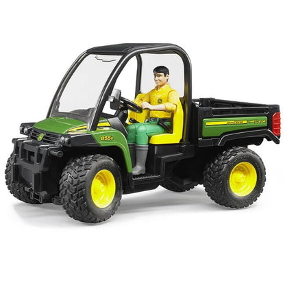 Frère John Deere Gator 855D avec chauffeur