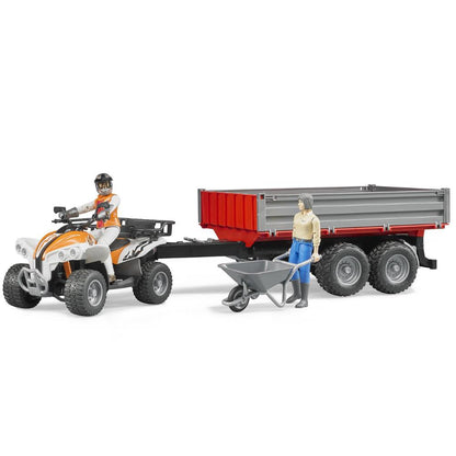 Quad Brother bworld avec chauffeur