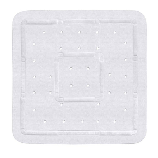 Wenko tapis de douche Florida blanc, 55x55cm