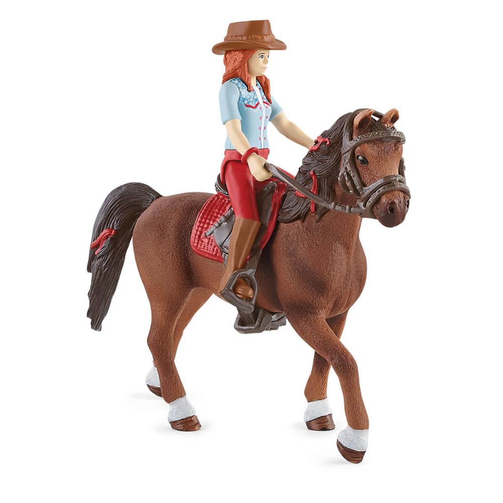 Schleich Horse Club Hannah &amp; Cayenne