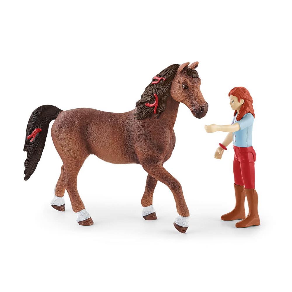 Schleich Horse Club Hannah &amp; Cayenne