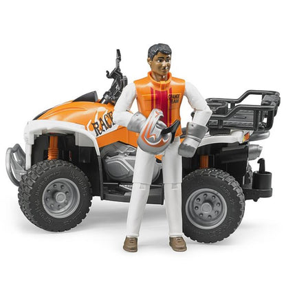 Quad Brother bworld avec chauffeur