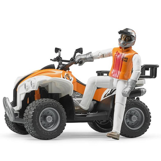 Quad Brother bworld avec chauffeur