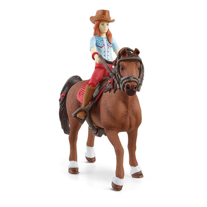 Schleich Horse Club Hannah &amp; Cayenne