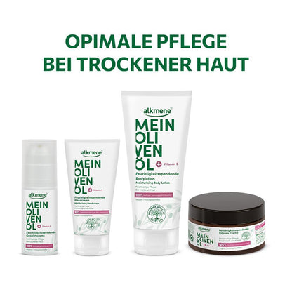 MEIN OLIVENÖL, Feuchtigkeitsspendende Gesichtscreme, 50 ml