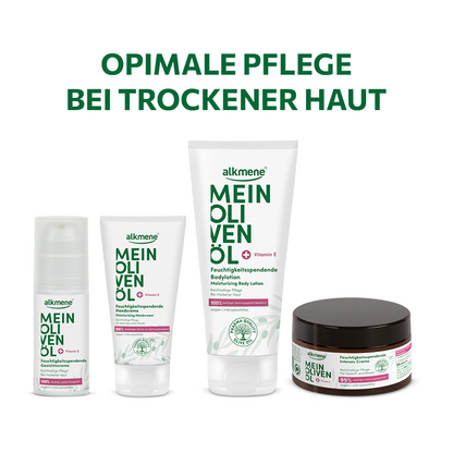 MEIN OLIVENÖL, Feuchtigkeitsspendende Intensiv Creme, 200 ml