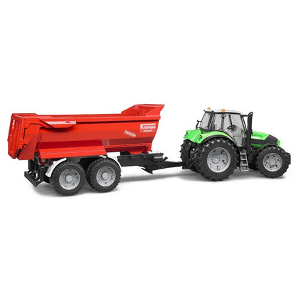 Remorque benne tandem Bruder Krampe