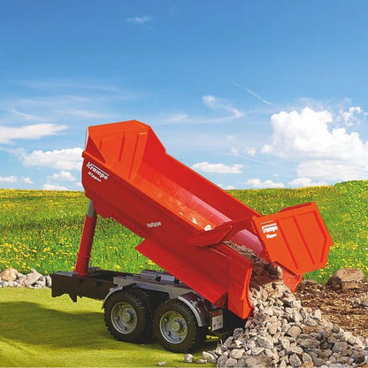 Remorque benne tandem Bruder Krampe