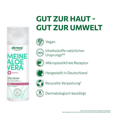 MEINE ALOE VERA, Mildes Waschgel, 200 ml