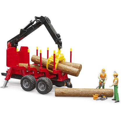 remorques forestières et accessoires Bruder