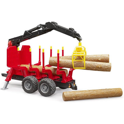 remorques forestières et accessoires Bruder