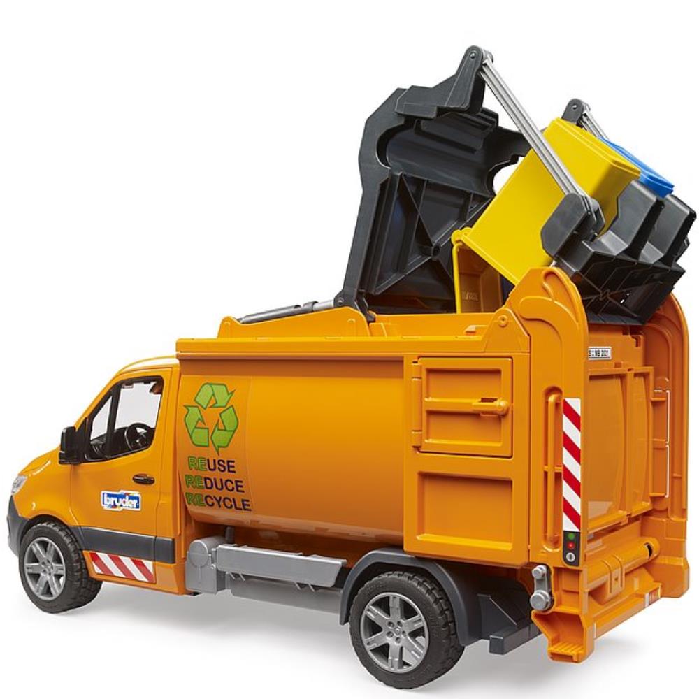 MB Sprinter garbage truck