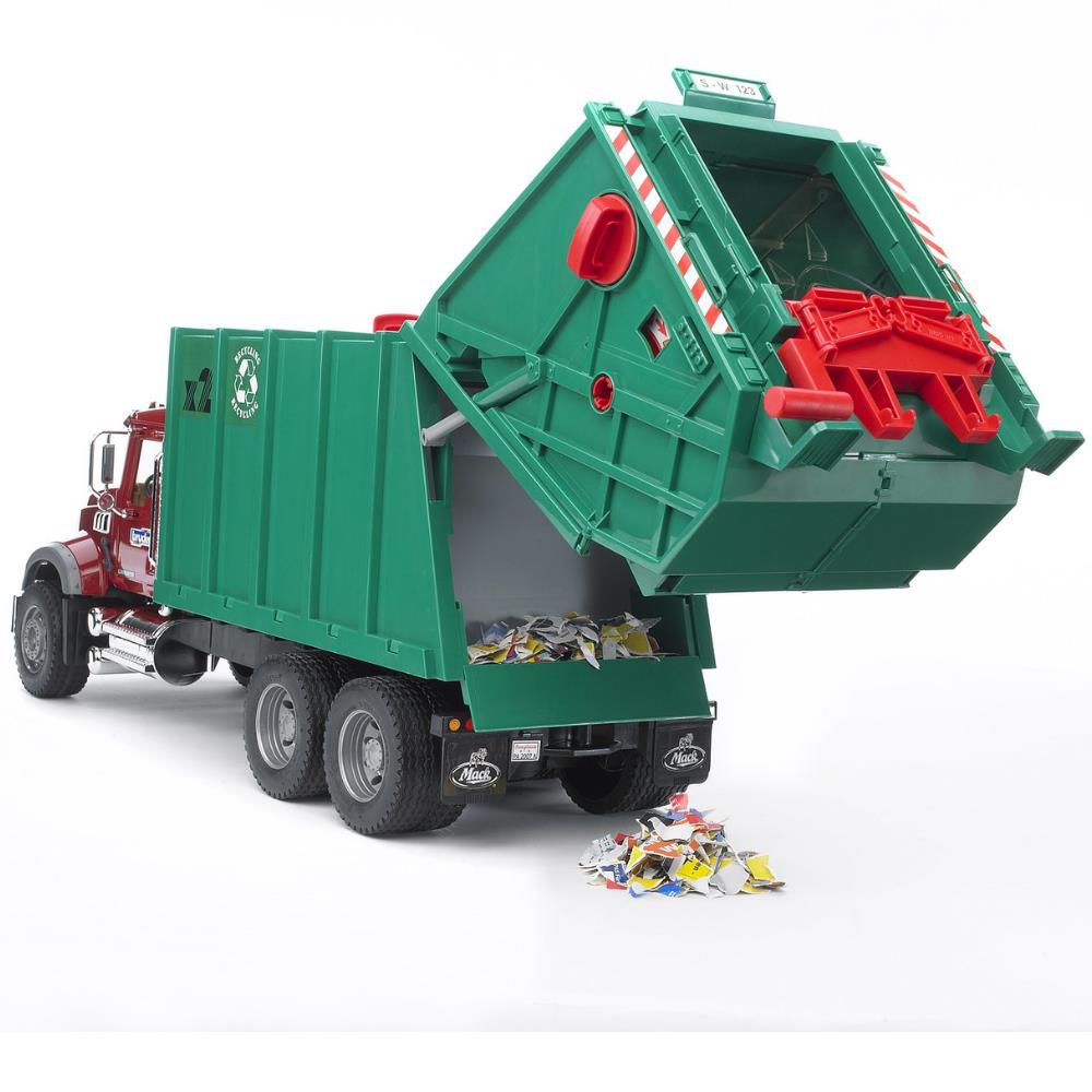 Camion poubelle Brother Mack Granite