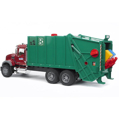 Camion poubelle Brother Mack Granite