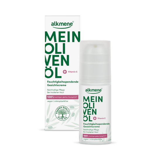 MEIN OLIVENÖL, Feuchtigkeitsspendende Gesichtscreme, 50 ml