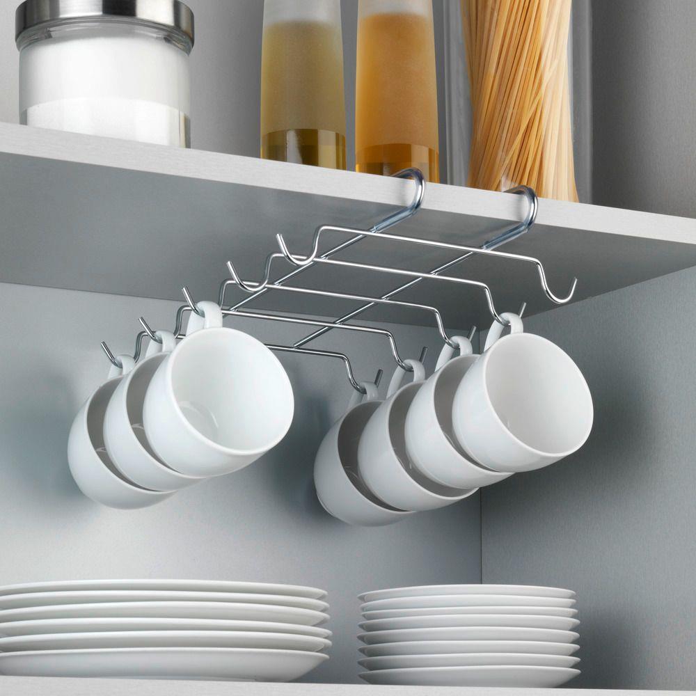 Porte-gobelet intégré dans l'armoire Wenko, 28x22x5cm