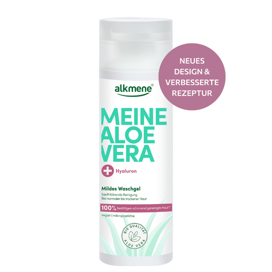 MEINE ALOE VERA, Mildes Waschgel, 200 ml