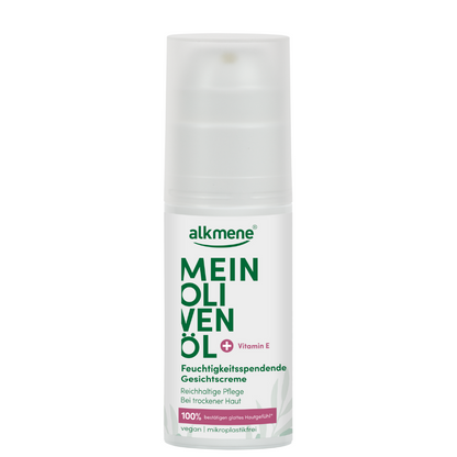 MEIN OLIVENÖL, Feuchtigkeitsspendende Gesichtscreme, 50 ml