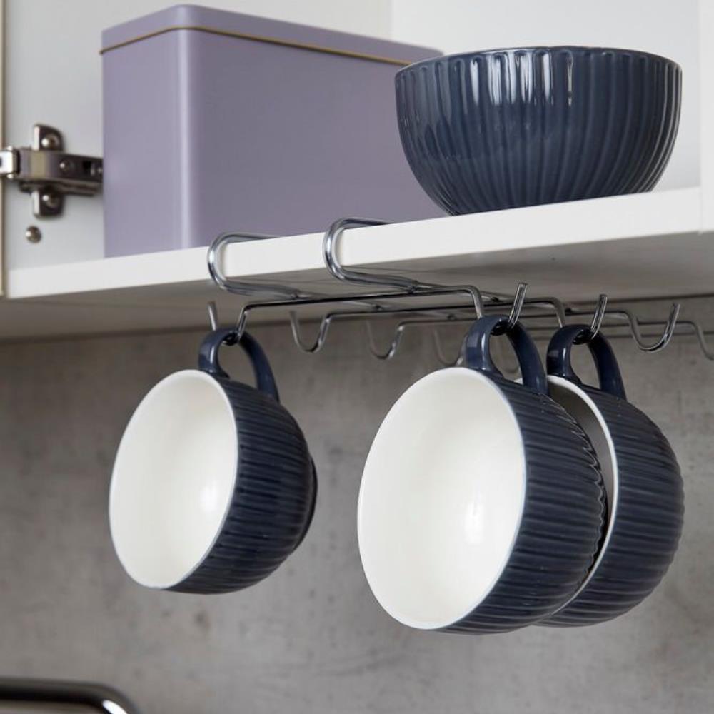 Porte-gobelet intégré dans l'armoire Wenko, 28x22x5cm