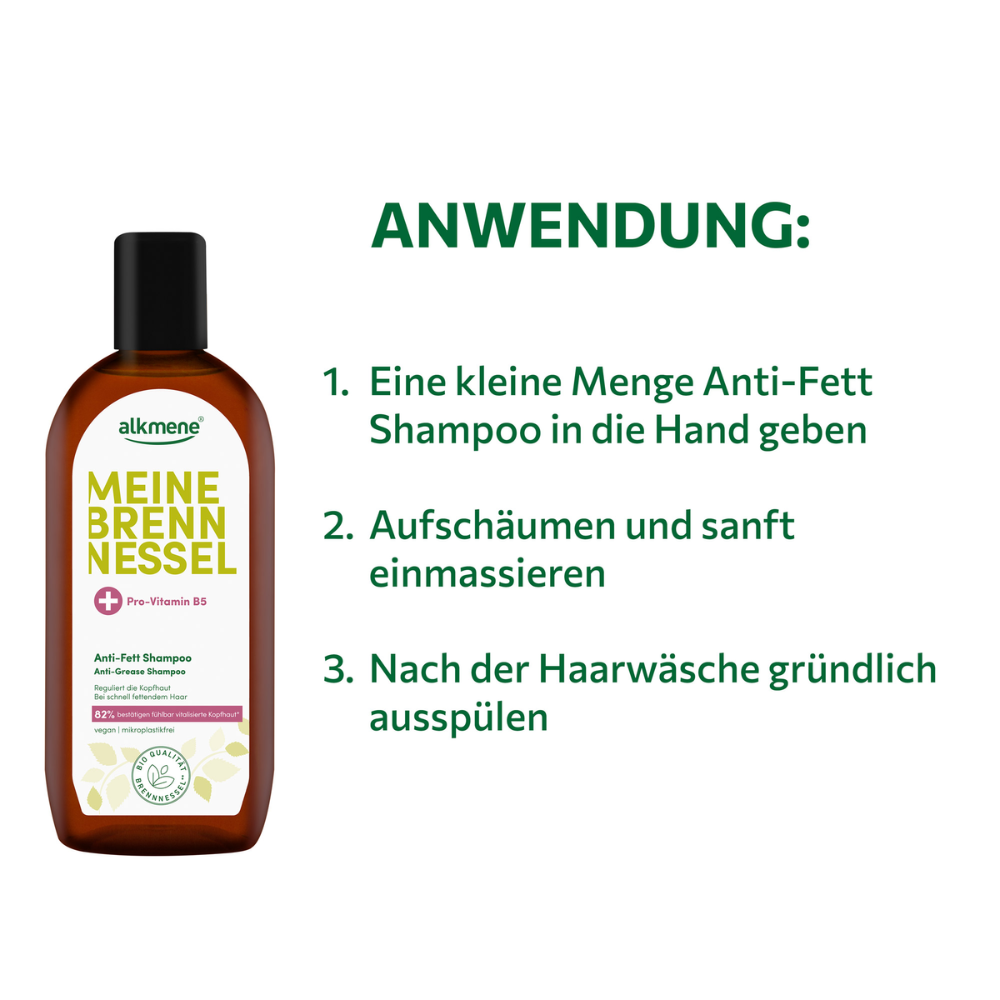 MEINE BRENNESSEL, Anti-Fett Shampoo, 250 ml