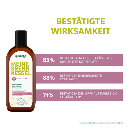 MEINE BRENNESSEL, Vitalisierender Haarbalsam, 250 ml