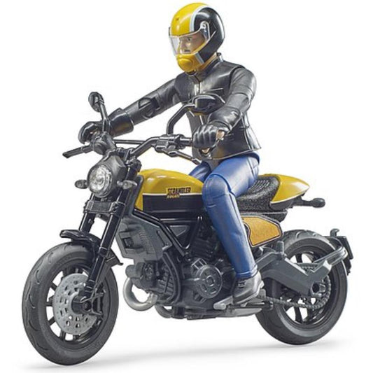 Frère Ducati Scrambler à plein régime