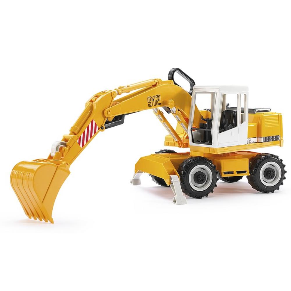 Bruder Liebherr shovel excavator
