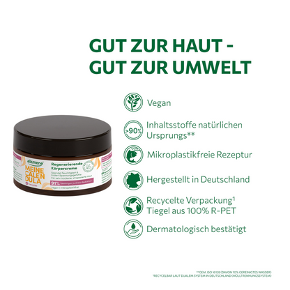 MEINE CALENDULA, Regenerierende Körpercreme, 200 ml