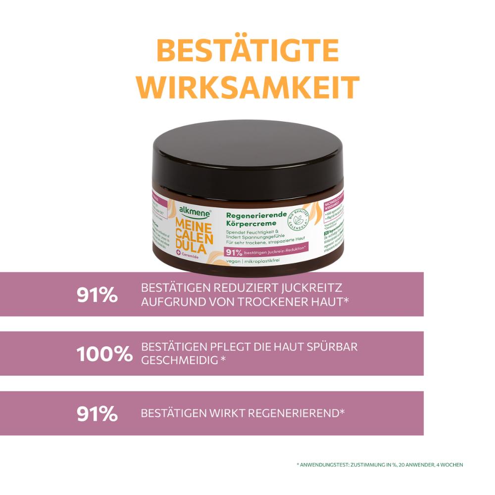MEINE CALENDULA, Regenerierende Körpercreme, 200 ml