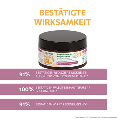 MEINE CALENDULA, Regenerierende Körpercreme, 200 ml