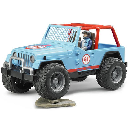 Bruder Jeep Cross Country Racer, blue
