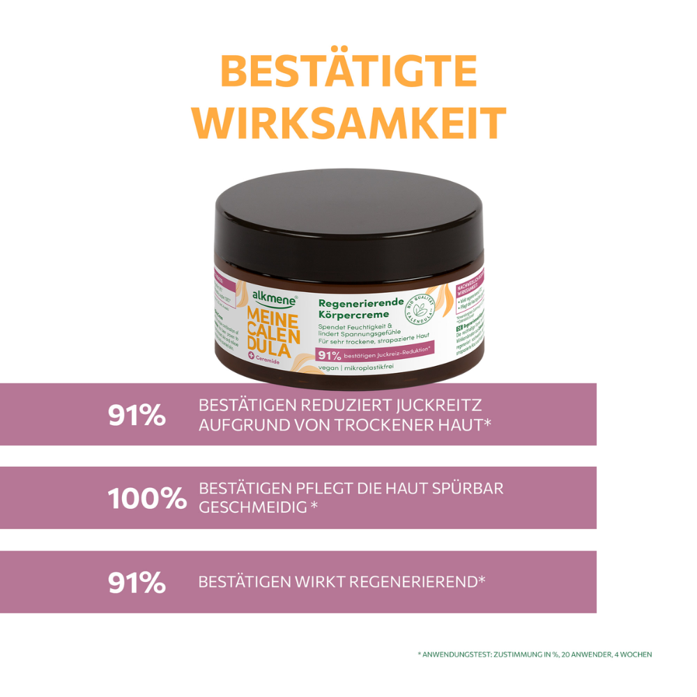 MEINE CALENDULA, Regenerierende Körpercreme, 200 ml