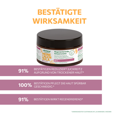 MEINE CALENDULA, Regenerierende Körpercreme, 200 ml