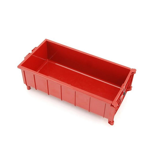 Bruder Abrollcontainer bordeauxrot