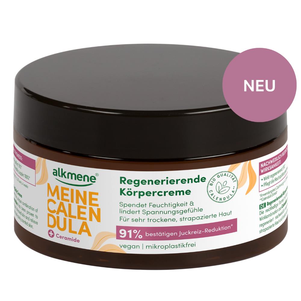 MEINE CALENDULA, Regenerierende Körpercreme, 200 ml