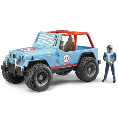 Bruder Jeep Cross Country Racer, blue