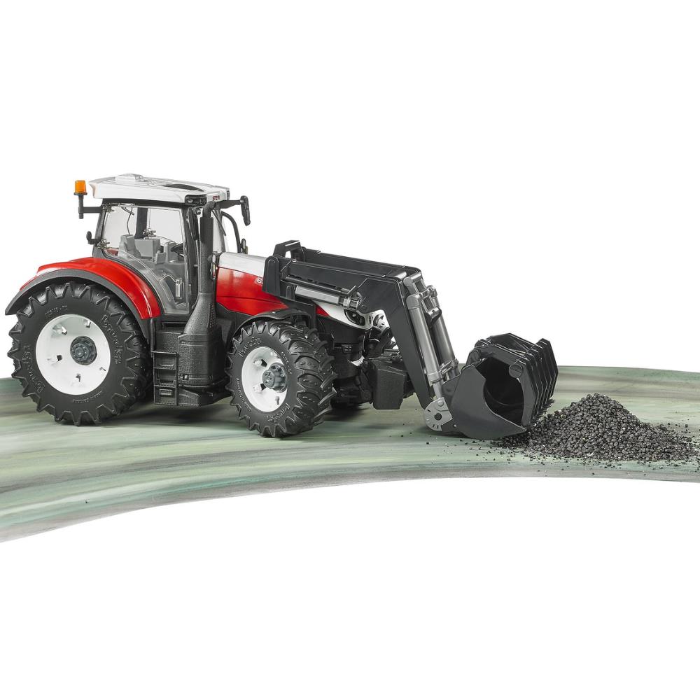 Bruder Steyr 6300 Terrus CVT avec chargeur frontal