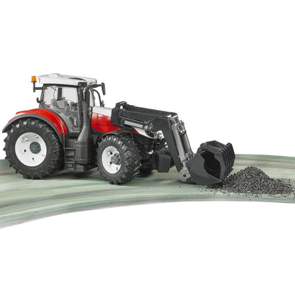 Bruder Steyr 6300 Terrus CVT avec chargeur frontal