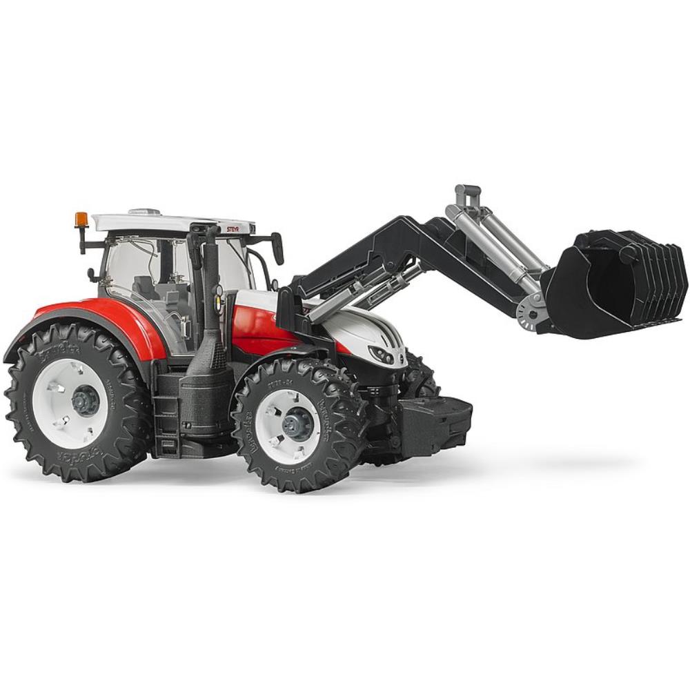 Bruder Steyr 6300 Terrus CVT avec chargeur frontal