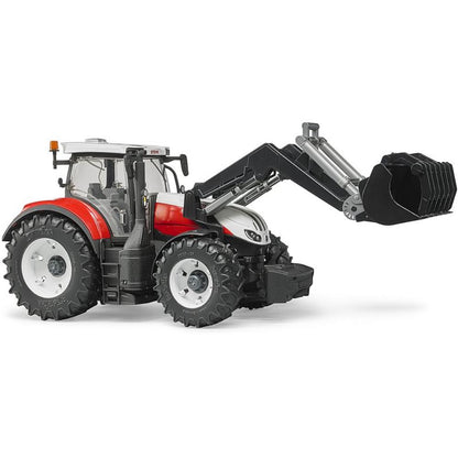 Bruder Steyr 6300 Terrus CVT avec chargeur frontal