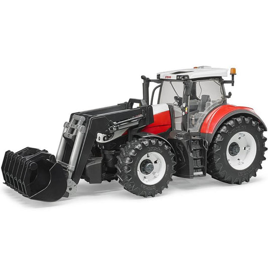 Bruder Steyr 6300 Terrus CVT avec chargeur frontal