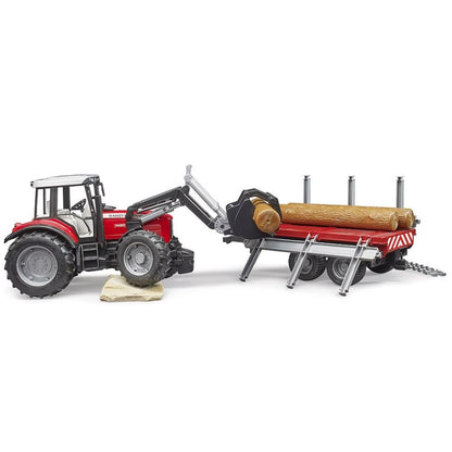 Bruder Massey Ferguson 7480 with front loader