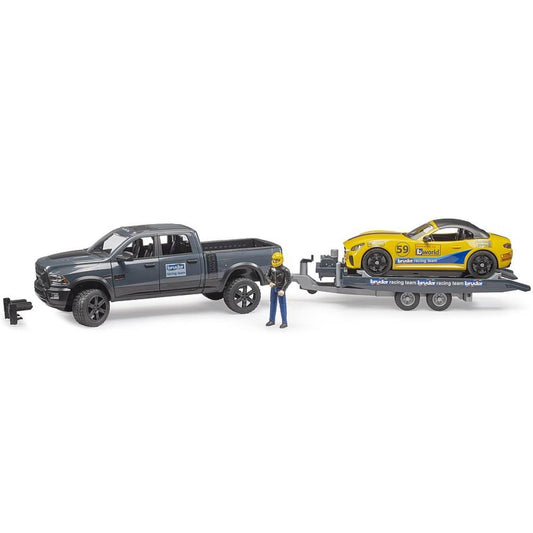 Bruder RAM 2500 Power Wagon et Roadster Bruder Racing Team