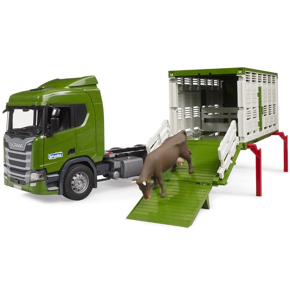 Camion de transport d'animaux Brother Scania Super 560R