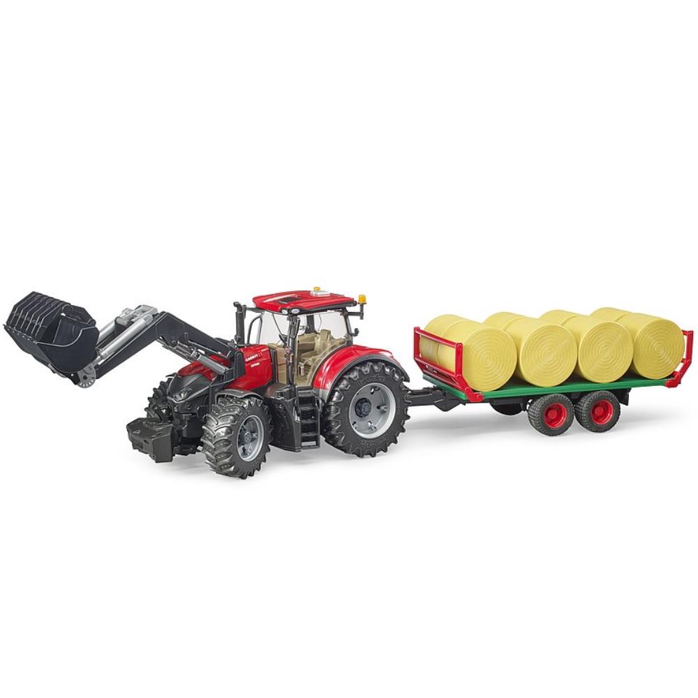 Bruder Case IH Optum 300 CVX avec chargeur frontal