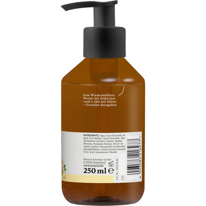we:care2 Handseife, Ingwer-Bergamotte, 250 ml