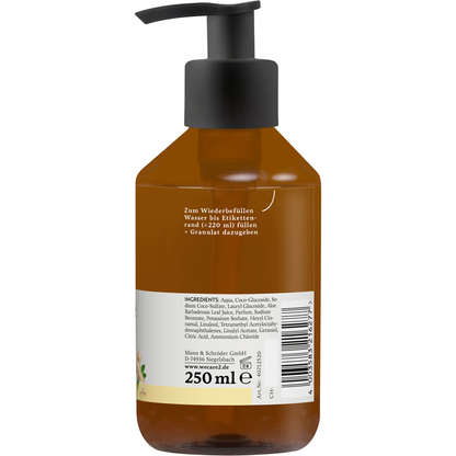 we:care2 Handseife, Ingwer-Bergamotte, 250 ml