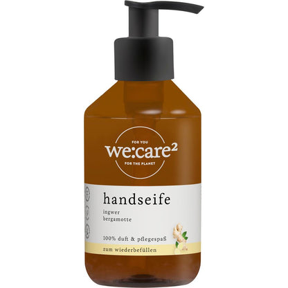 we:care2 Handseife, Ingwer-Bergamotte, 250 ml