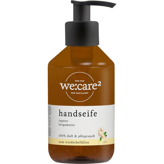 we:care2 Handseife, Ingwer-Bergamotte, 250 ml