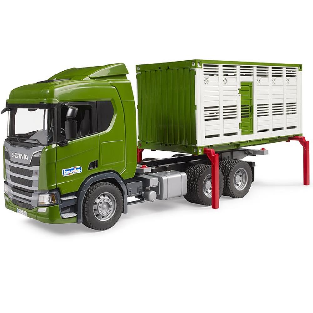 Camion de transport d'animaux Brother Scania Super 560R